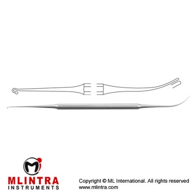 Vanady Varix Instrument Phlebodissector Stainless Steel, 18 cm - 7"